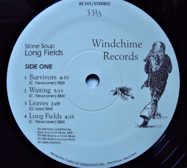 Stone Soup : Long Fields (LP, Album)