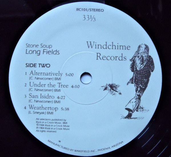 Stone Soup : Long Fields (LP, Album)