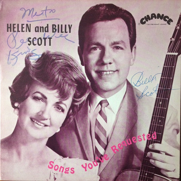 Helen And Billy Scott : Songs You've Requested (LP, Mono)