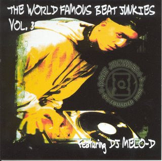 Various : The World Famous Beat Junkies Volume 3 (2xLP, Comp)