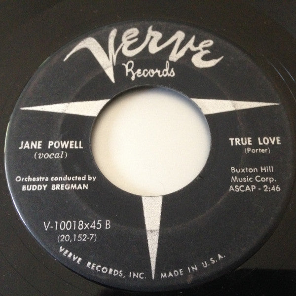 Jane Powell : Mind If I Make Love To You / True Love (7", Single)