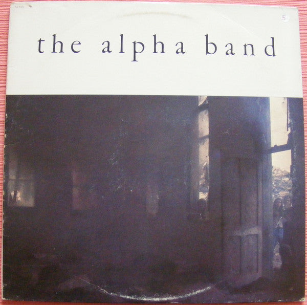 The Alpha Band : The Alpha Band (LP, Album, Promo)