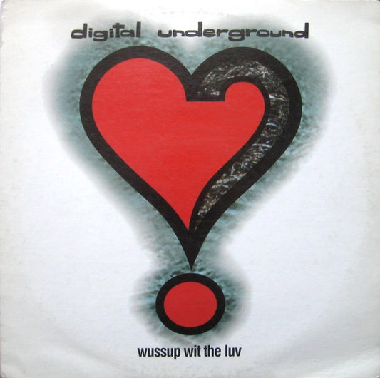 Digital Underground : Wussup Wit The Luv (12", Single)