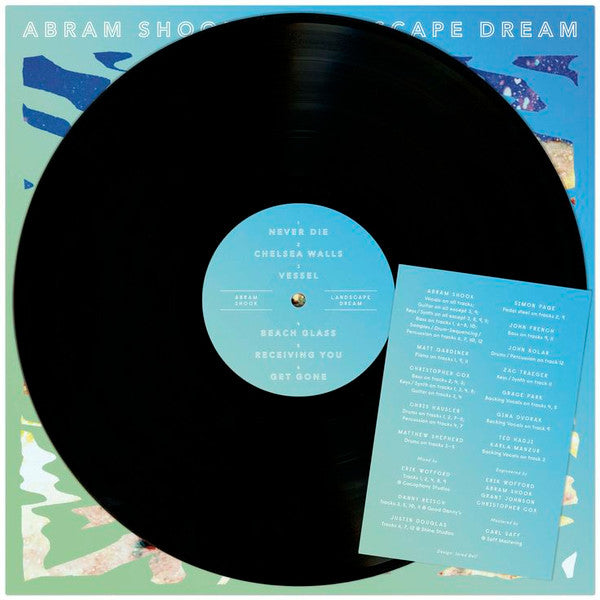 Abram Shook : Landscape Dream (LP, Album)