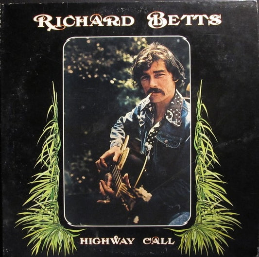 Dickey Betts : Highway Call (LP, Album, Ter)