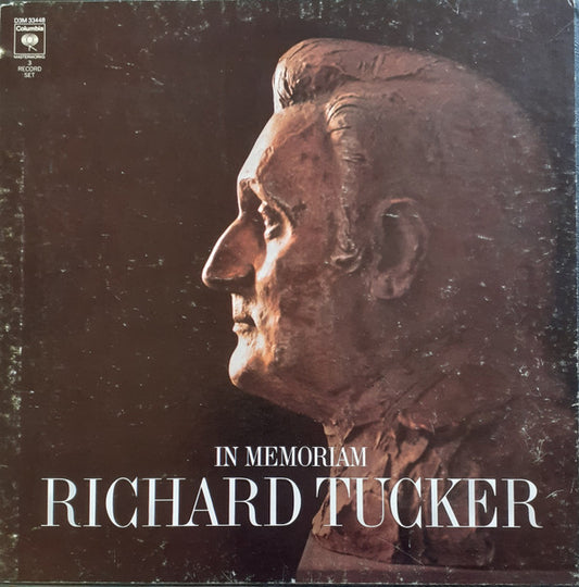 Richard Tucker (2) : In Memoriam (3xLP, Comp + Box)