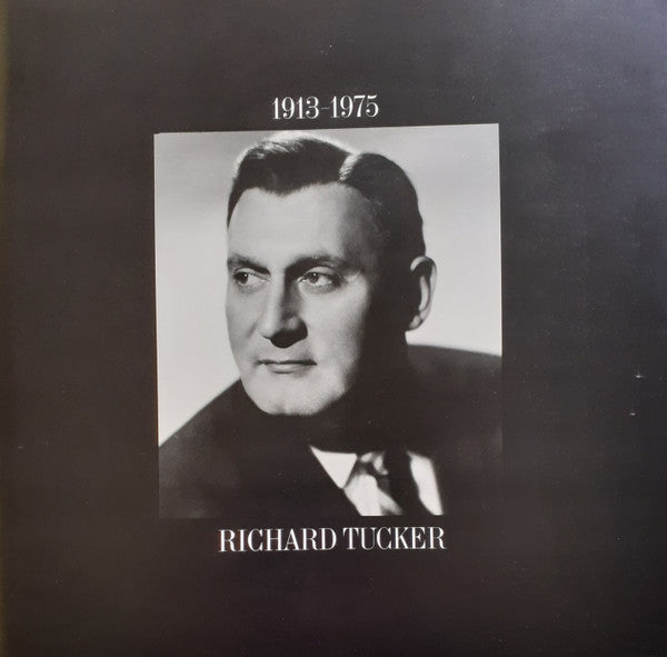 Richard Tucker (2) : In Memoriam (3xLP, Comp + Box)