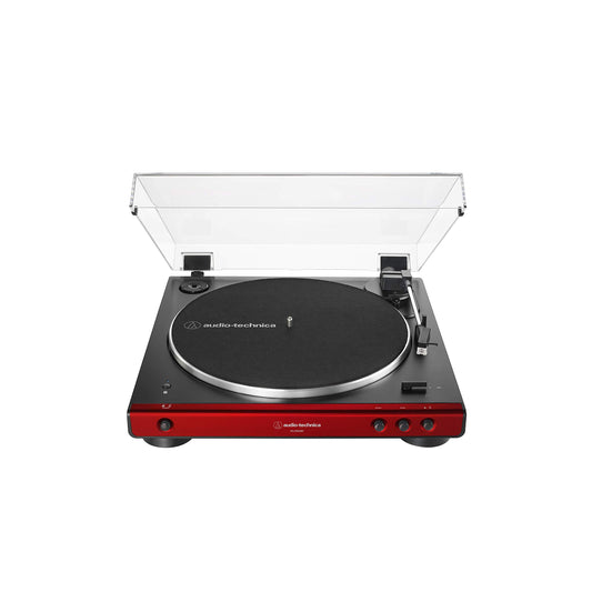 Audio-Technica AT-LP60XBT (Red)