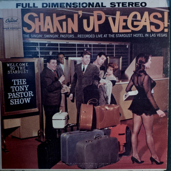 The Tony Pastor Show : Shakin' Up Vegas! (LP, Album)