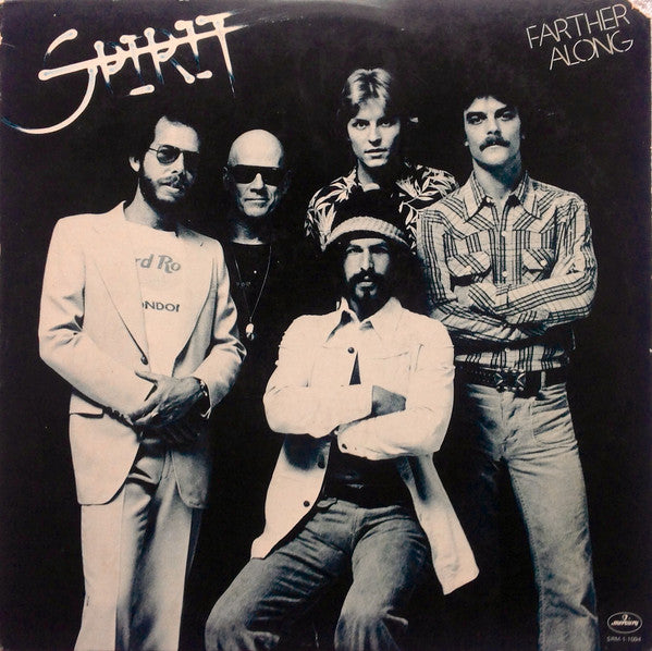 Spirit (8) : Farther Along (LP, Album, Ter)