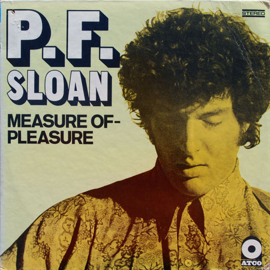 P.F. Sloan : Measure Of–Pleasure (LP, Album, Promo)