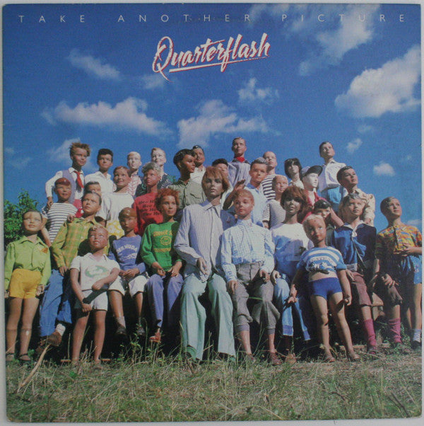 Quarterflash : Take Another Picture (LP, Album, Win)