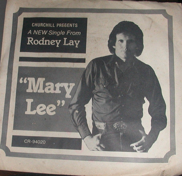 Rodney Lay : Marylee (7")