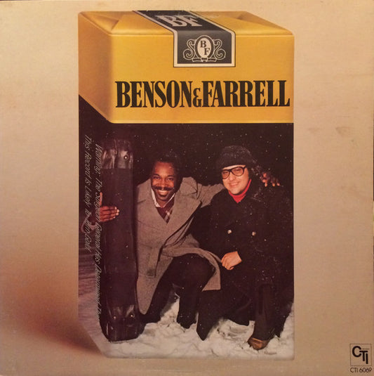 Benson* & Farrell* : Benson & Farrell (LP, Album, Gat)