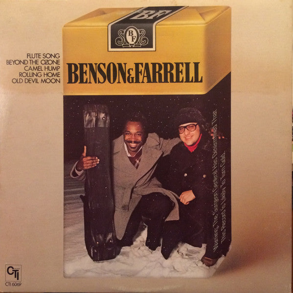Benson* & Farrell* : Benson & Farrell (LP, Album, Gat)