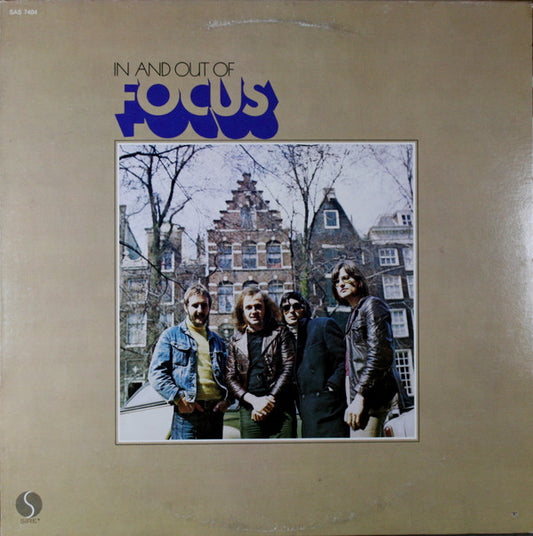 Focus (2) : In And Out Of Focus (LP, Album, RE)