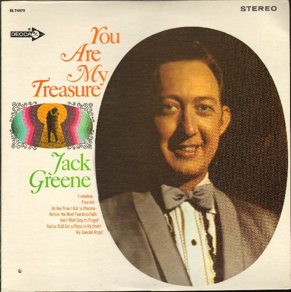 Jack Greene : You Are My Treasure (LP, Album, Pin)