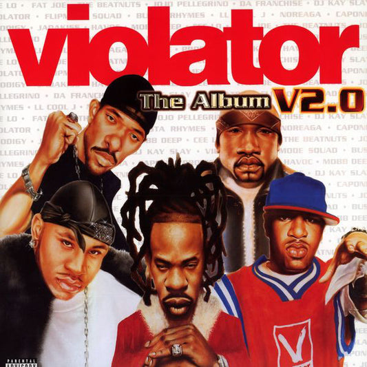 Various : Violator The Album V2.0 (2xLP, Album, Comp)