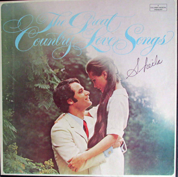 Various : The Great Country Love Songs (4xLP, Comp + Box)