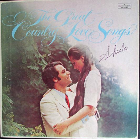 Various : The Great Country Love Songs (4xLP, Comp + Box)