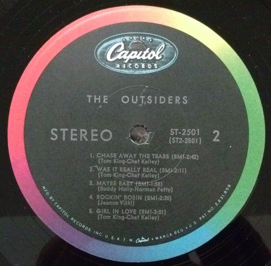 The Outsiders (4) : Time Won't Let Me (LP, Album)