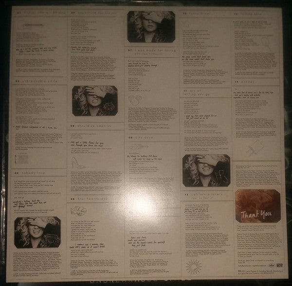 Tori Kelly : Unbreakable Smile (LP, Album)