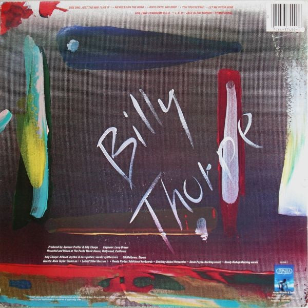 Billy Thorpe : Stimulation (LP, Album, Ter)