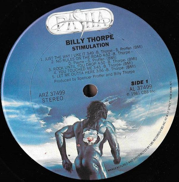 Billy Thorpe : Stimulation (LP, Album, Ter)
