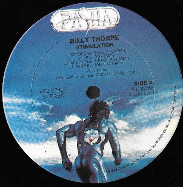 Billy Thorpe : Stimulation (LP, Album, Ter)