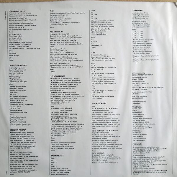 Billy Thorpe : Stimulation (LP, Album, Ter)