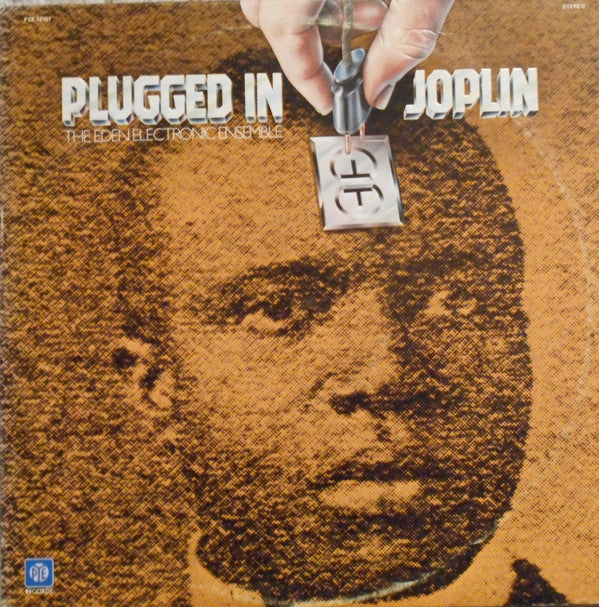 The Eden Electronic Ensemble : Plugged In Joplin (LP, Album, Emb)
