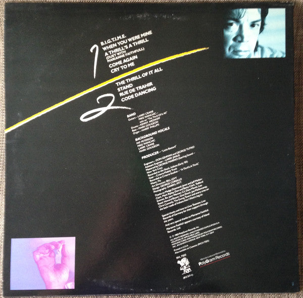 Mitch Ryder : Never Kick A Sleeping Dog (LP, Album)