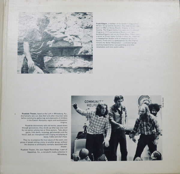 Various : Ancient Creek (2xLP, Comp)