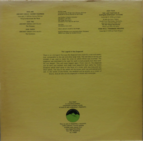 Various : Ancient Creek (2xLP, Comp)