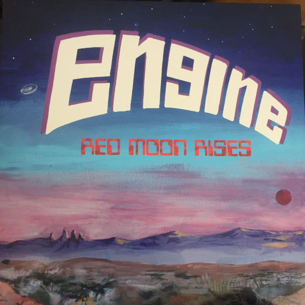 Engine (14) : Red Moon Rises (LP, Red)