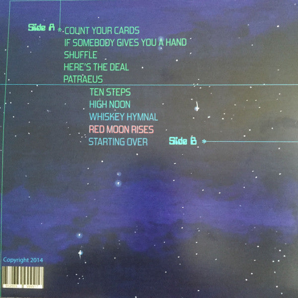 Engine (14) : Red Moon Rises (LP, Red)