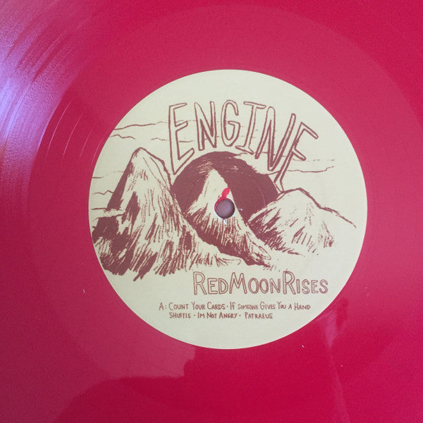 Engine (14) : Red Moon Rises (LP, Red)