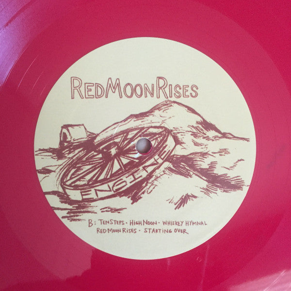 Engine (14) : Red Moon Rises (LP, Red)