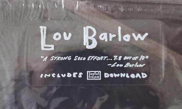 Lou Barlow : Brace The Wave (LP, Album, Ltd, Sea)
