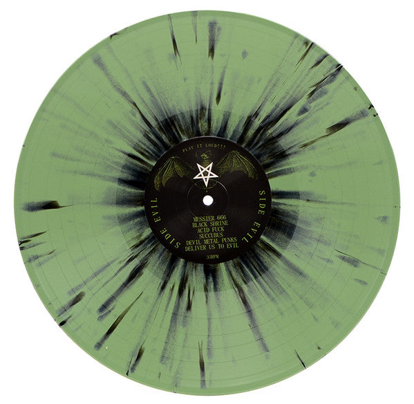 Bonehunter : Evil Triumphs Again (LP, Album, Gre)