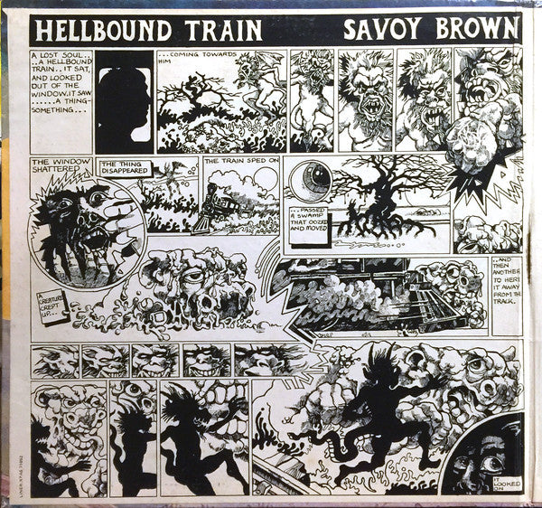 Savoy Brown : Hellbound Train (LP, Album, TH)