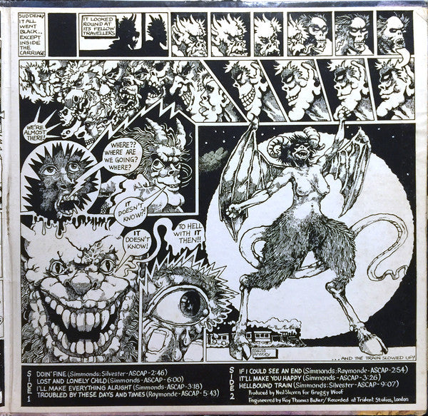 Savoy Brown : Hellbound Train (LP, Album, TH)