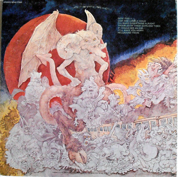 Savoy Brown : Hellbound Train (LP, Album, TH)