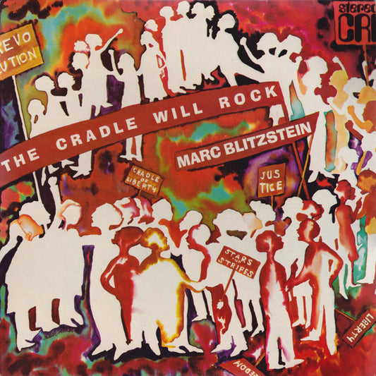 Marc Blitzstein : The Cradle Will Rock (2xLP, RE)