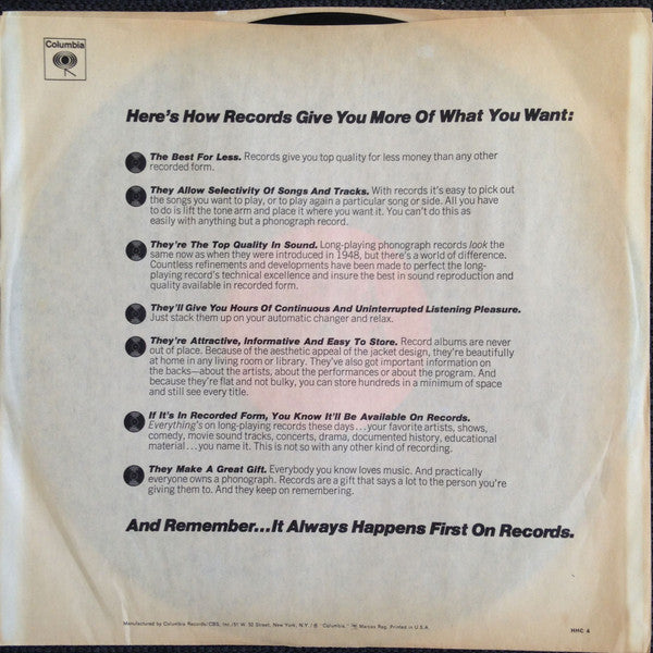 Charlie Byrd : Let It Be (LP, Album, RE, Ter)