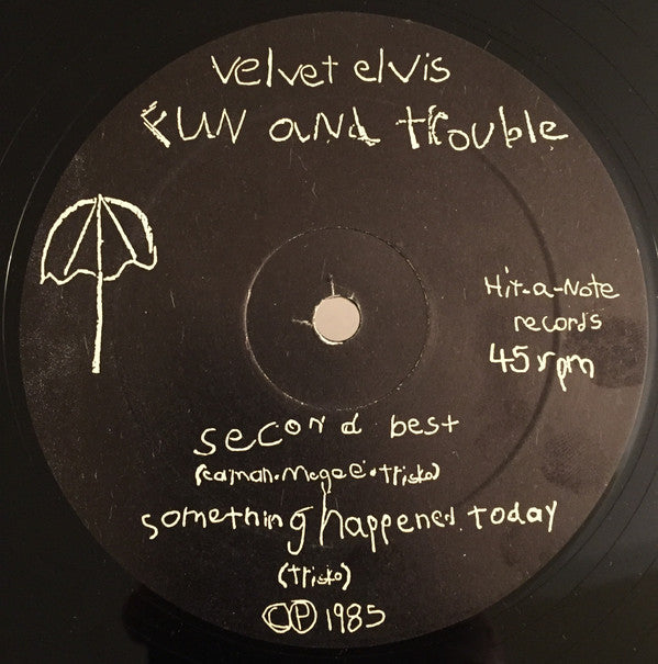 Velvet Elvis : Fun and Trouble (12", EP)