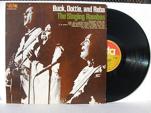 The Rambos : Buck, Dottie And Reba The Singing Rambos (LP, Album)