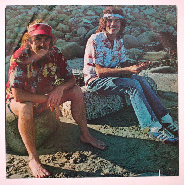 The Bernie Leadon-Michael Georgiades Band : Natural Progressions (LP, Album, PRC)