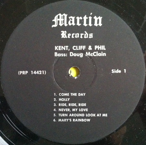 Kent, Cliff & Phil : Enter The Young (LP, Album)