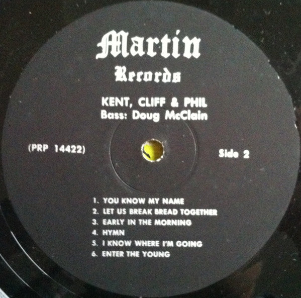 Kent, Cliff & Phil : Enter The Young (LP, Album)